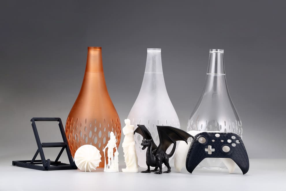 resin 3d prints